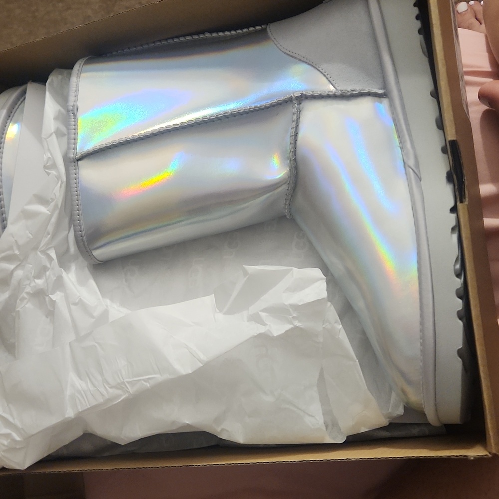 Silver Uggs